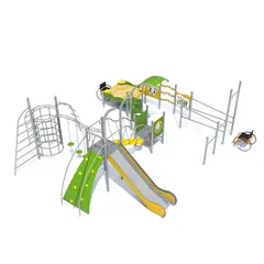 Lekestativ Rullestol DOMO-| 1-2 Tilpasset Rullestol | Lekeplass