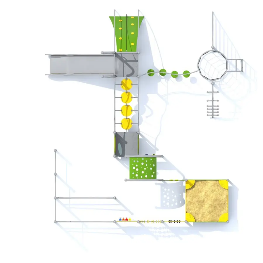 Lekestativ Rullestol DOMO-| 1-2 Tilpasset Rullestol | Lekeplass 