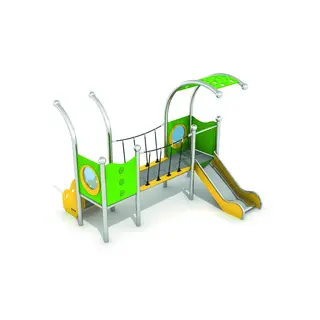 Lekestativ Infano 4 | Rustfritt stål Til barnehager og lekeplasser
