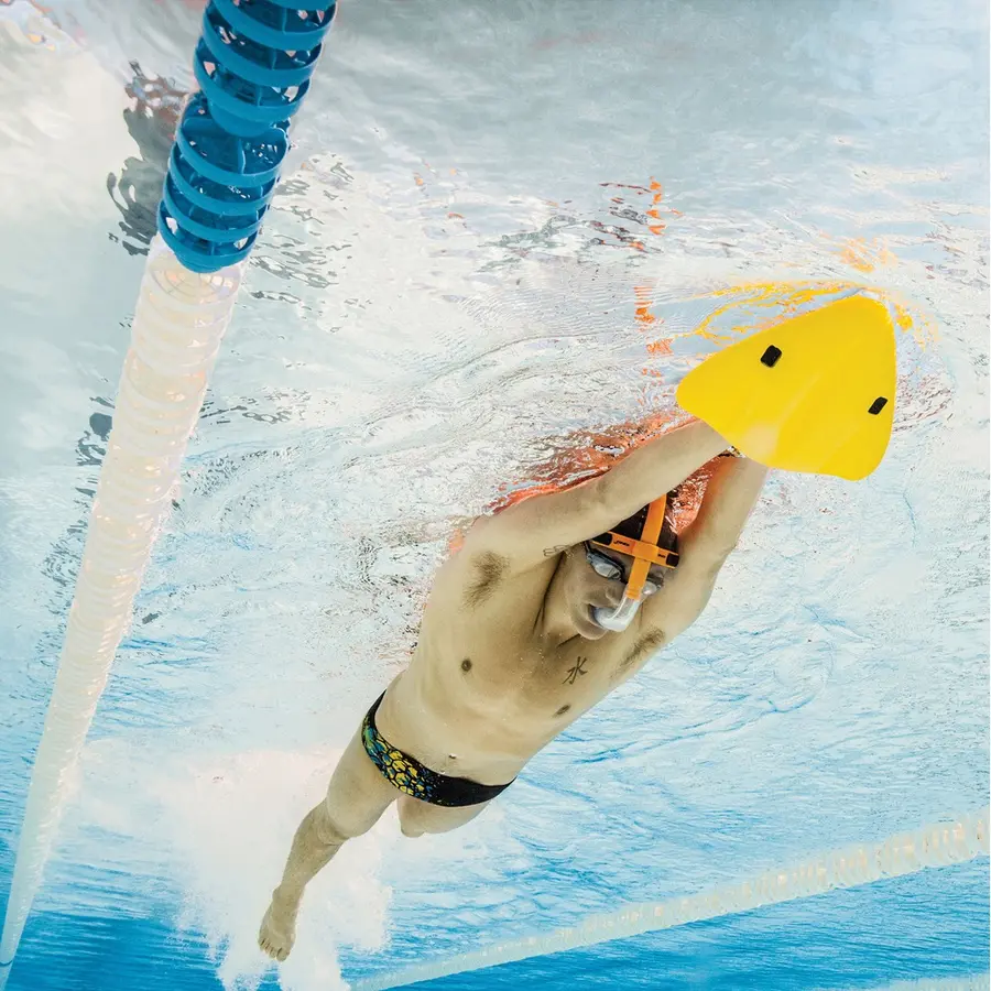 Finis Alignment Kickboard Svømmebrett | Gul 