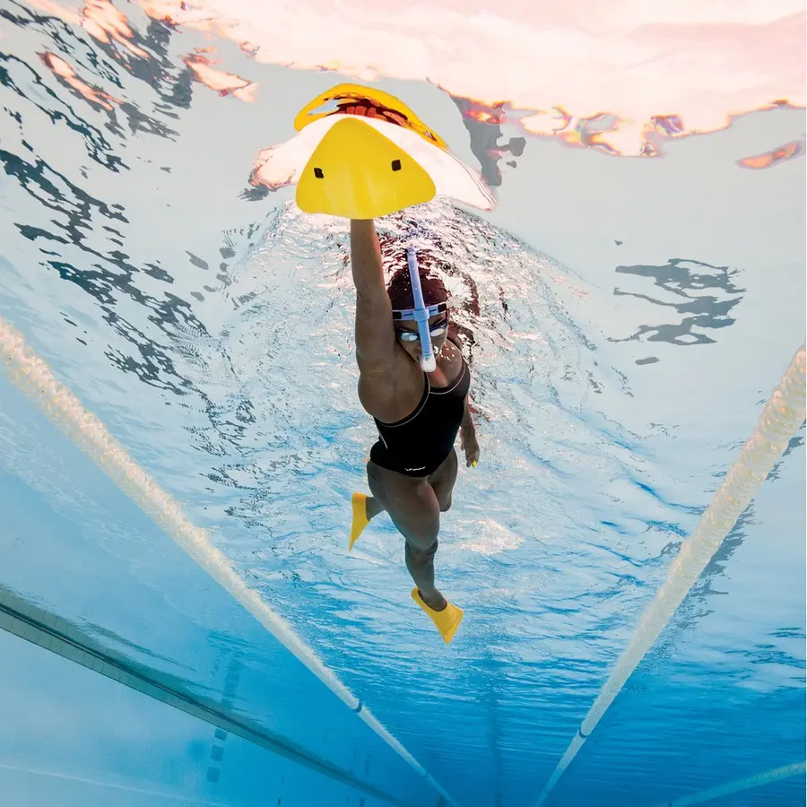 Finis Alignment Kickboard Svømmebrett | Gul 