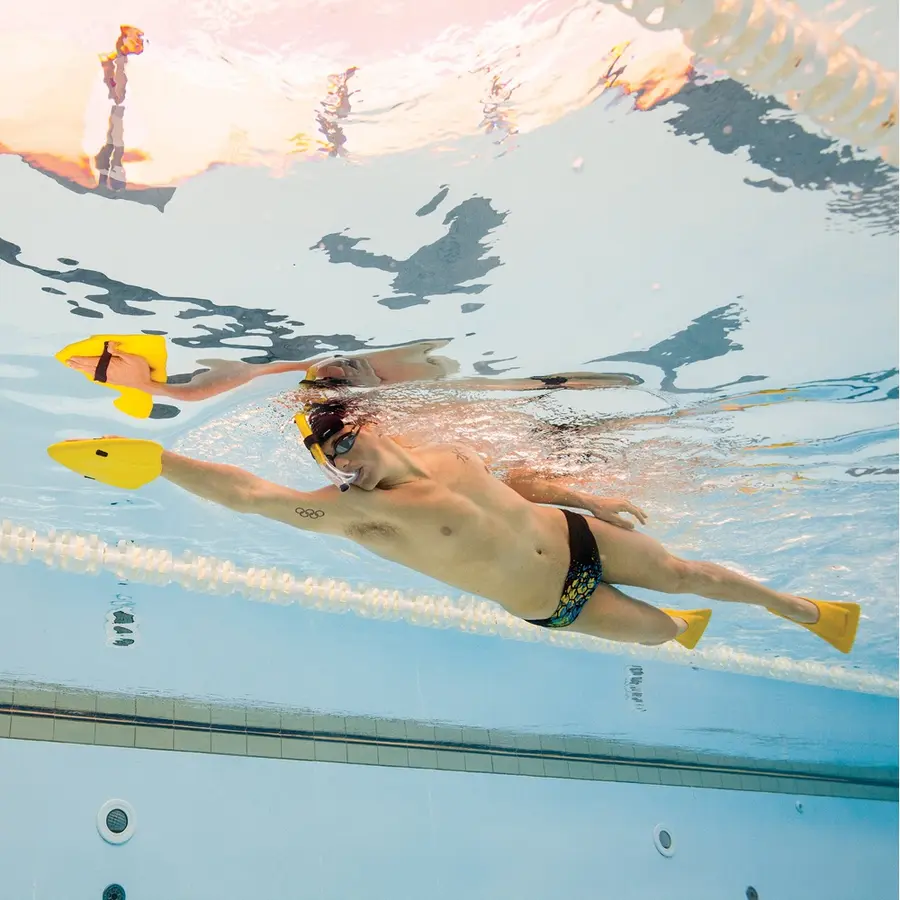 Finis Alignment Kickboard Svømmebrett | Gul 