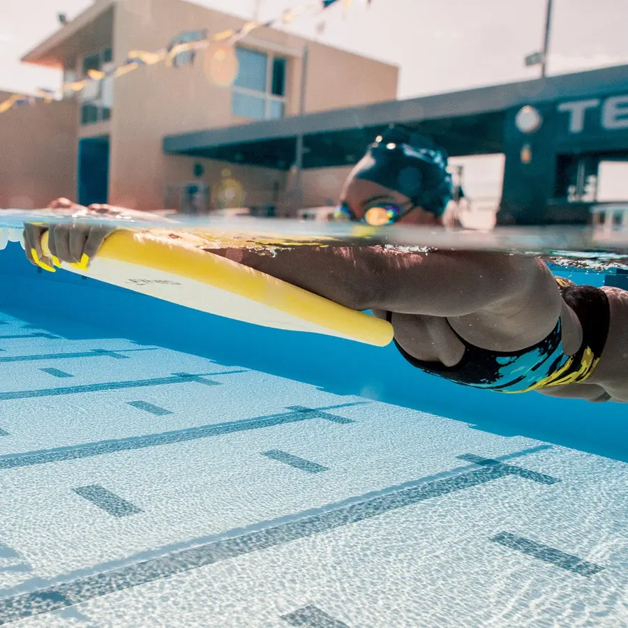 Finis Kickboard Senior Svømmebrett | Gul 