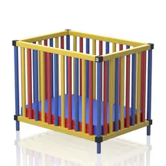 Lekegrind til garderoben Lekegrind til våtrom i ulike farger