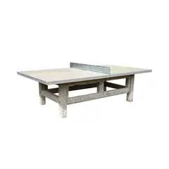 Bordtennisbord i betong 2,74 x 1,52 meter