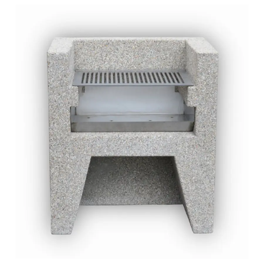 Betonggrill Enkel Grill for offentlige steder 