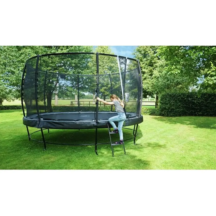 Stige til EXIT trampoline Rammehøyde 65-80 cm | Trampolinestige 