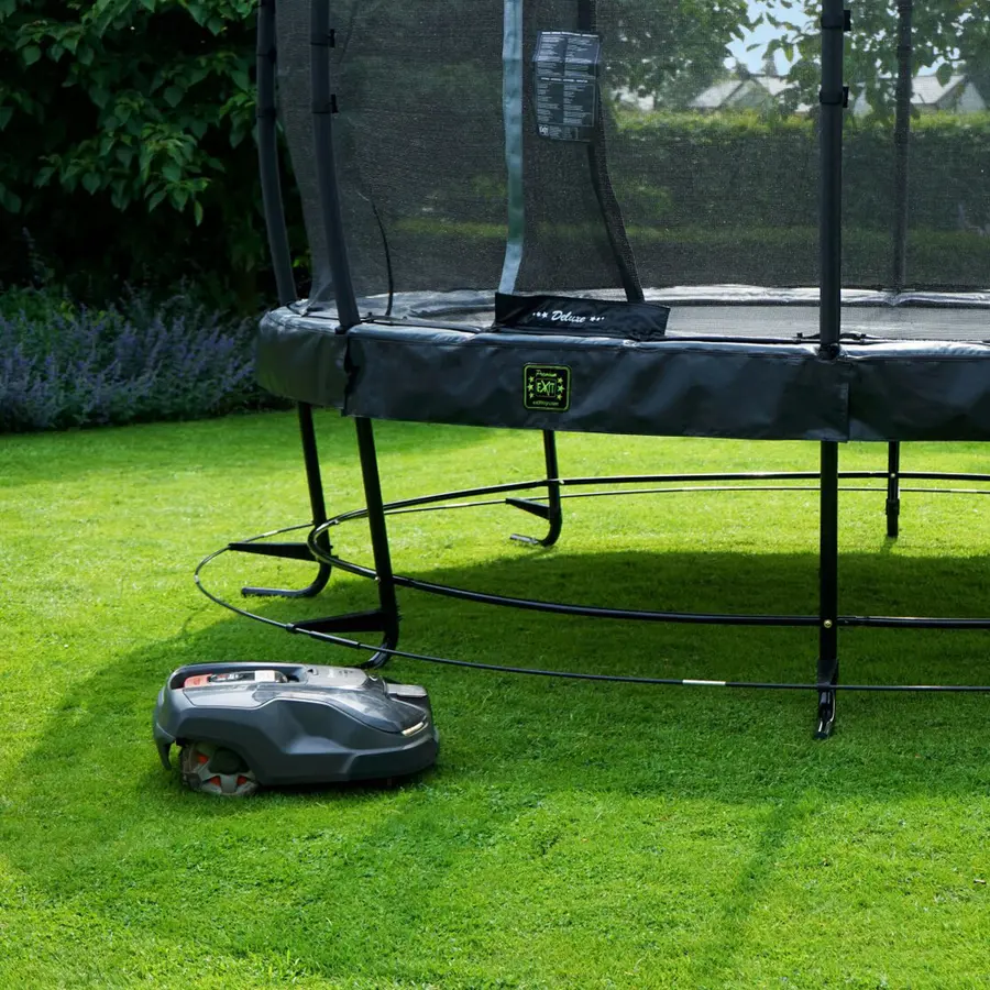 EXIT Robotgressklipper-stopp 366 cm Elegant og Lotus trampoliner 