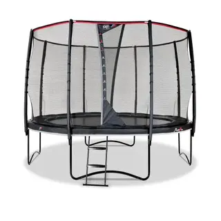 EXIT PeakPro rund trampoline 305 cm | Med sikkerhetsnett