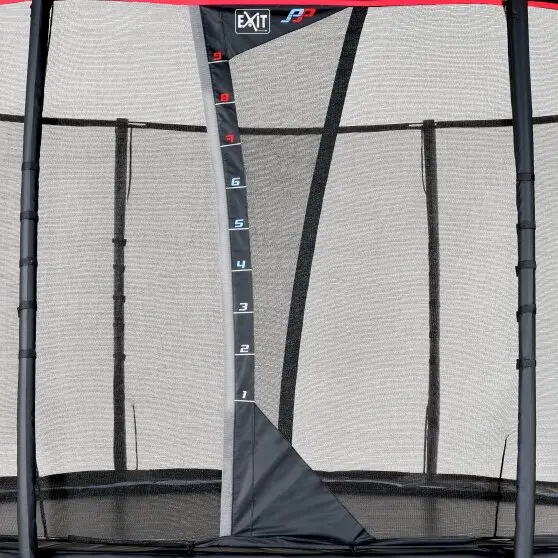 EXIT PeakPro rund trampoline 366 cm | Svart 