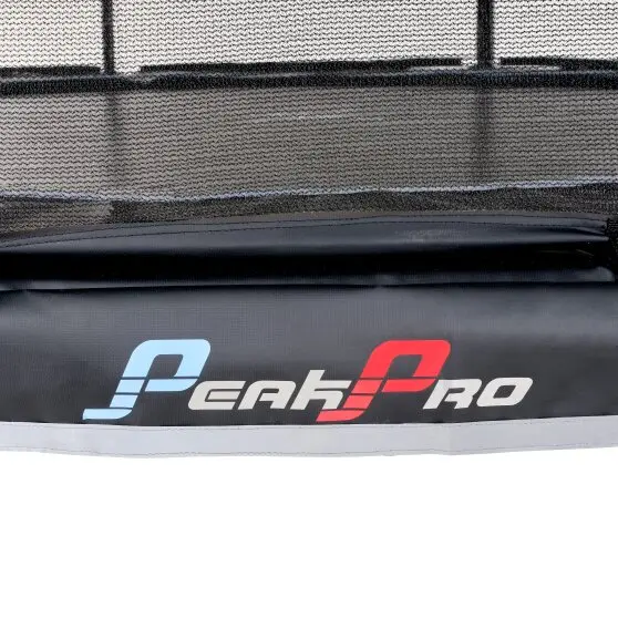 EXIT PeakPro rund trampoline 366 cm | Svart 