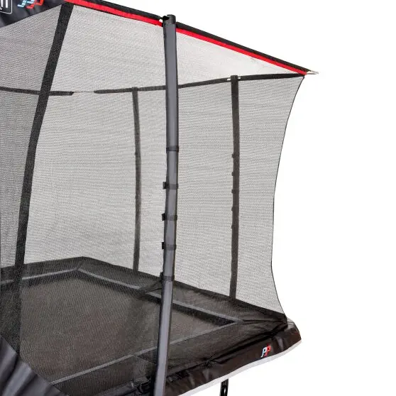 EXIT PeakPro rektangulær trampoline 305 x 518 cm | Med sikkerhetsnett 