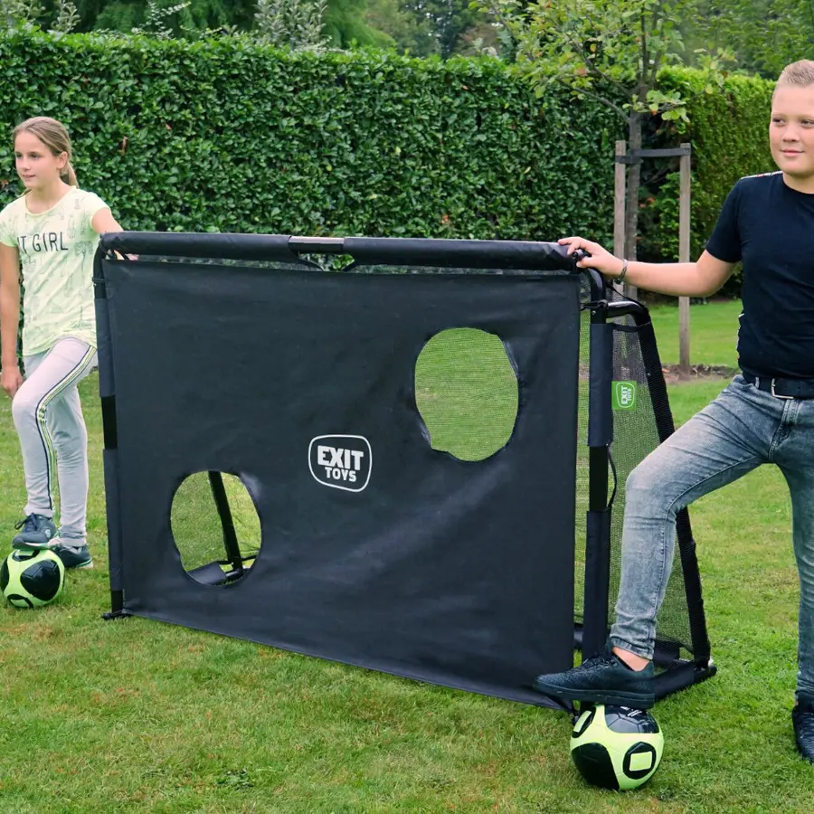 EXIT Maestro Fotballmål 180x120 cm | Målvegg 