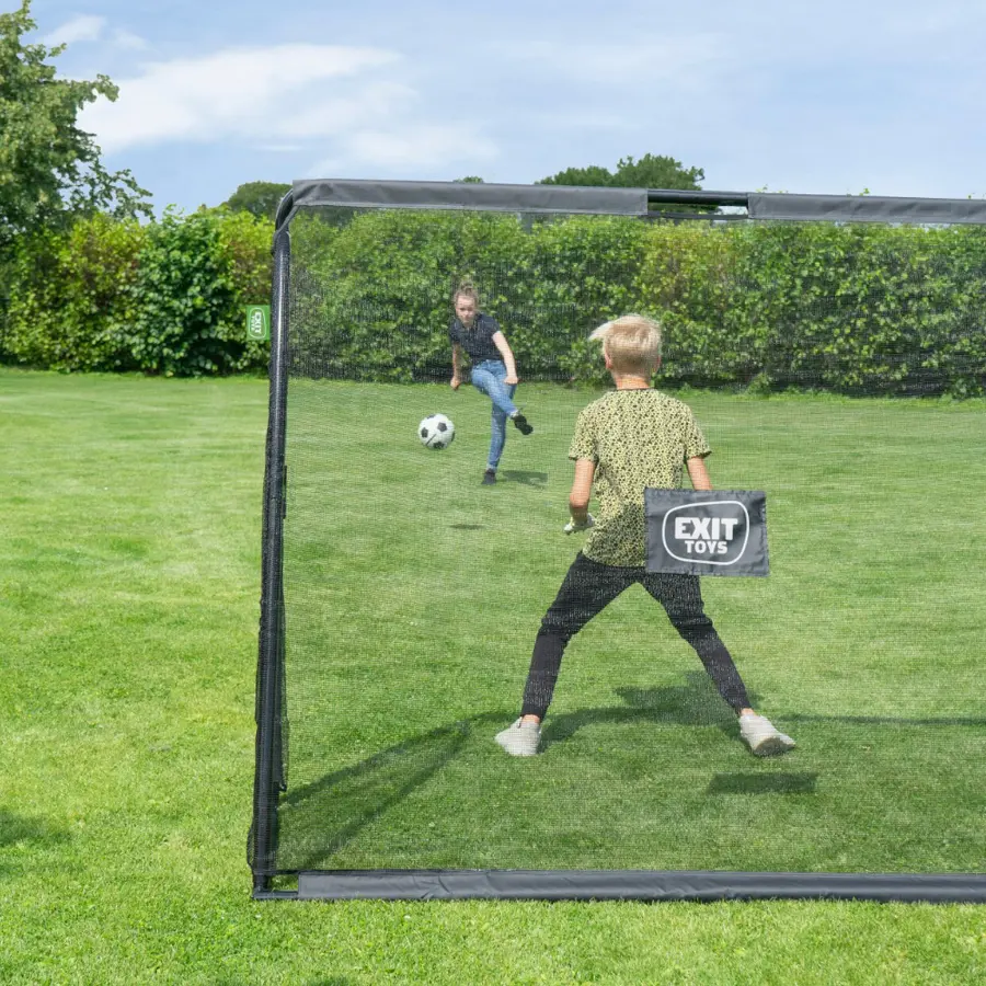 EXIT Coppa Fotballmål 220x170 cm | Målvegg 