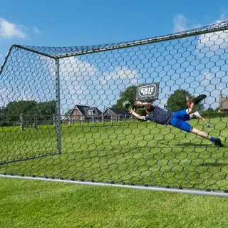 EXIT Scala Aluminium Fotballm&#229;l 5x2 m | 7&#39;er m&#229;l