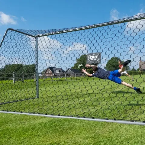 EXIT Scala Aluminium Fotballm&#229;l 5x2 m | 7&#39;er m&#229;l