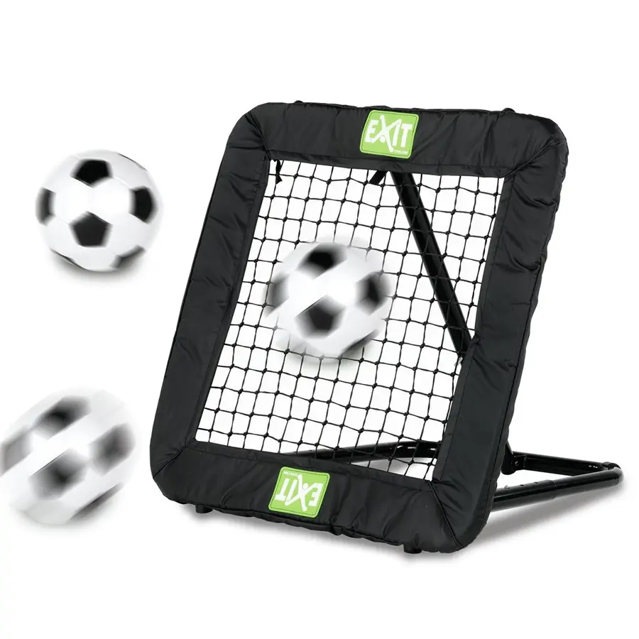 EXIT Kickback Rebounder M 84x84 cm Skudd-/Fotballvegg 