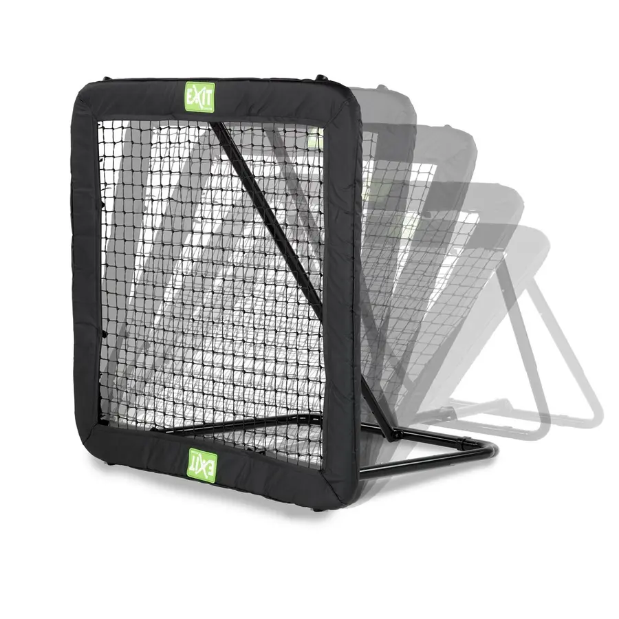 EXIT Kickback Rebounder L 124x124 cm Skudd-/Fotballvegg 