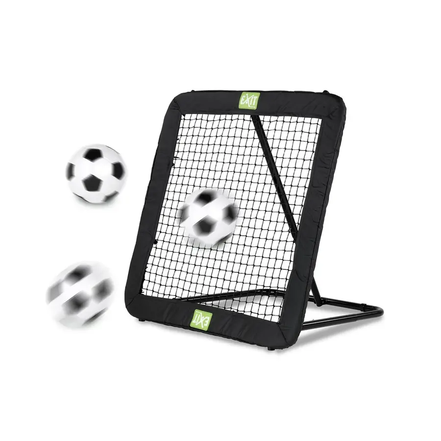 EXIT Kickback Rebounder L 124x124 cm Skudd-/Fotballvegg 