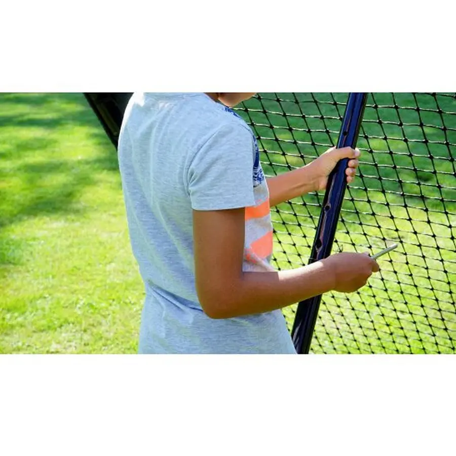 EXIT Kickback Rebounder L 124x124 cm Skudd-/Fotballvegg 