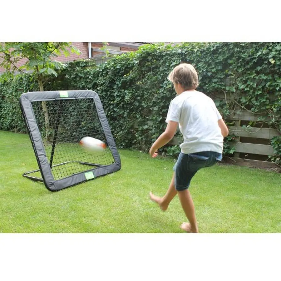 EXIT Kickback Rebounder L 124x124 cm Skudd-/Fotballvegg 
