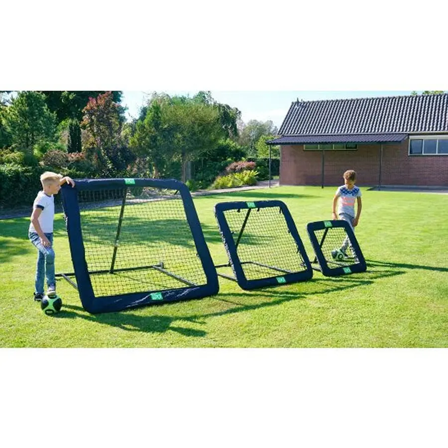 EXIT Kickback Rebounder L 124x124 cm Skudd-/Fotballvegg 