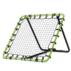 EXIT Tempo Multisport Rebounder 100 x 100 cm | gr&#248;nn/svart