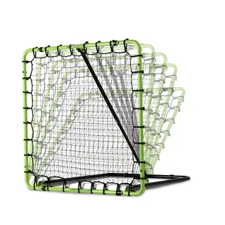 EXIT Tempo Multisport Rebounder 120x120cm - grün/schwarz | EXIT Toys