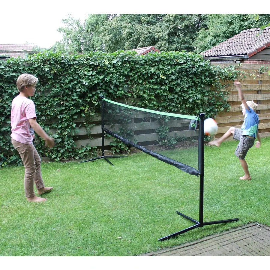 EXIT regulerbart multinett 3 meter Volleyballnett badmintonnett tennisnett 