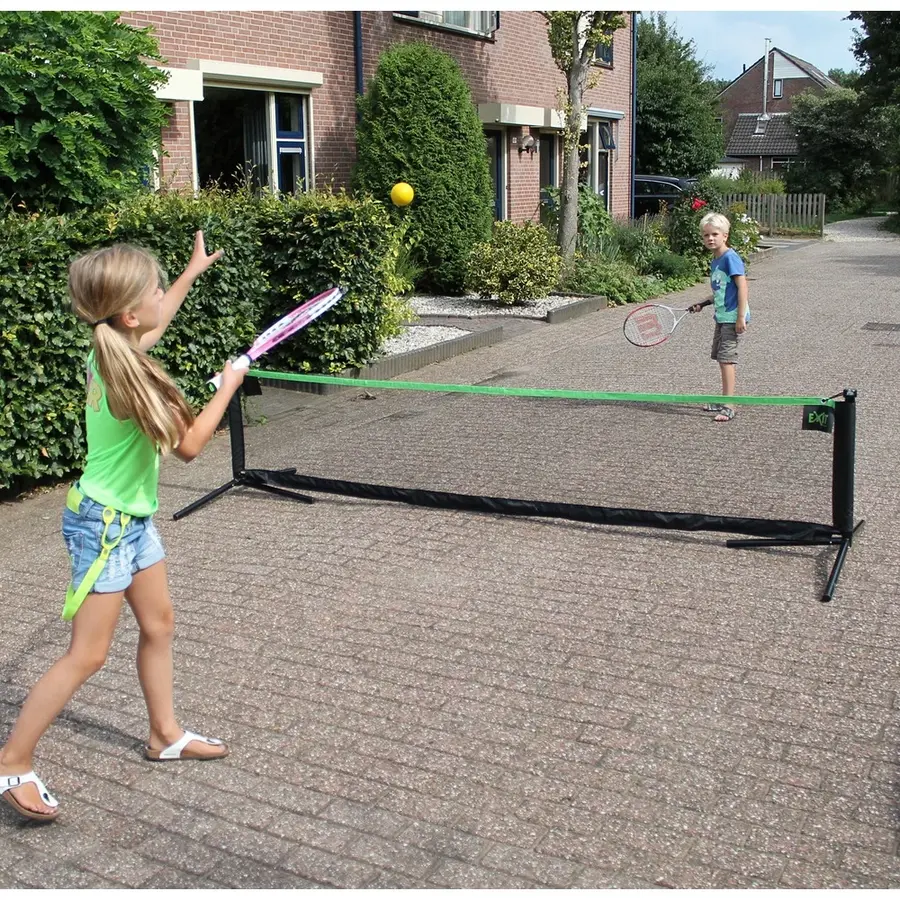 EXIT regulerbart multinett 3 meter Volleyballnett badmintonnett tennisnett 