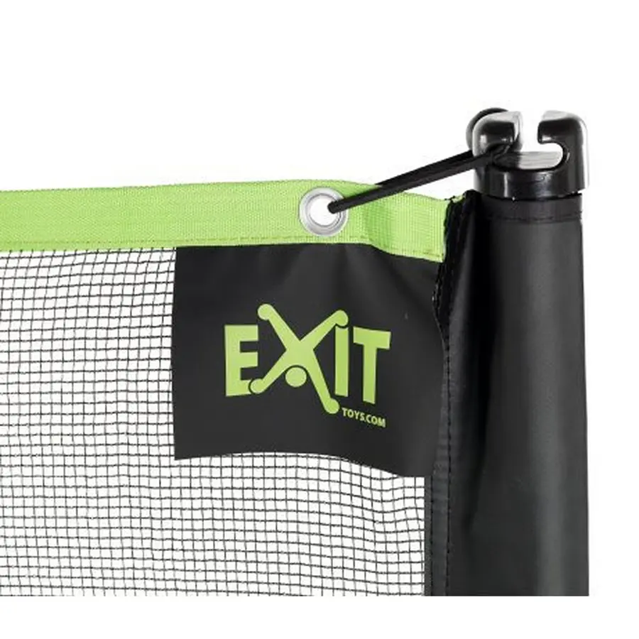 EXIT regulerbart sportsnett 5 meter Badmintonnett tennisnett volleyballnett 