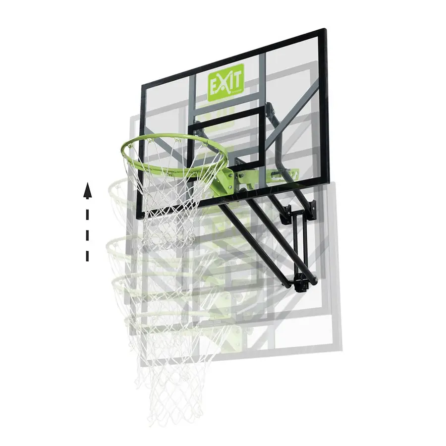 Basketballkurv EXIT Galaxy Komplett sett 