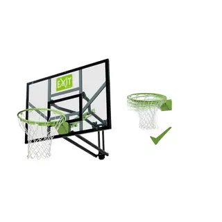 Basketballkurv EXIT Galaxy med plate Veggmontert | komplett sett | dunkering