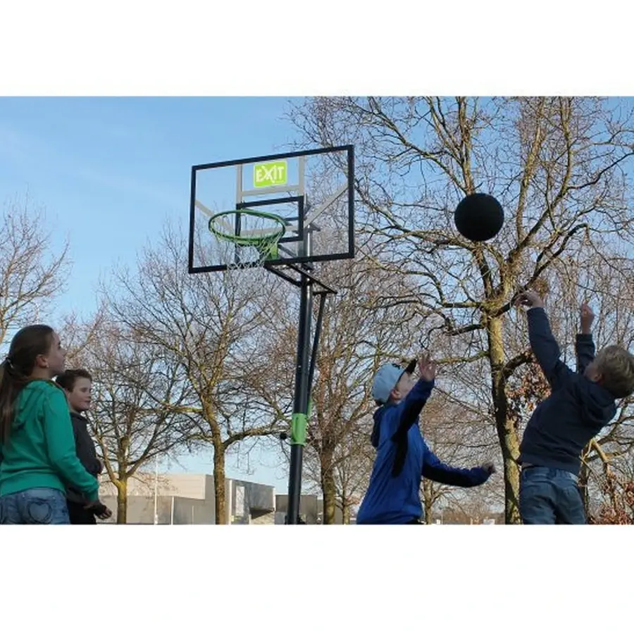 Basketballstativ EXIT Galaxy Fastmontert | Høydejustering 