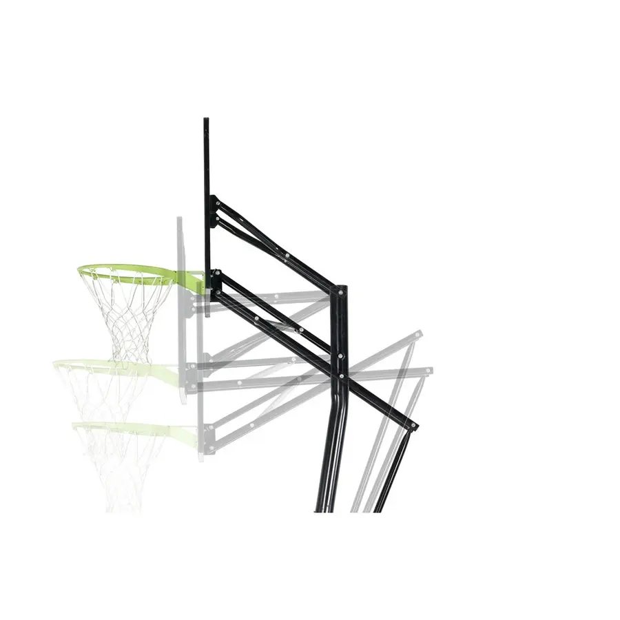 Basketballstativ EXIT Galaxy Fastmontert | Høydejustering | Dunkering 