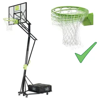 Basketballstativ EXIT Galaxy dunking Portabel | Justerbar høyde