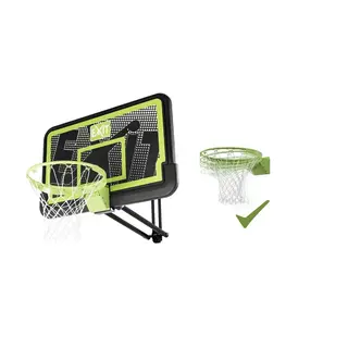Basketballkurv EXIT Galaxy med plate Veggmontert | komplett sett | dunkering