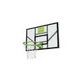 Basketballkurv EXIT Galaxy med plate Inne- og utebruk | komplett sett