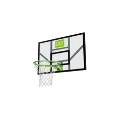 Basketballkurv EXIT Galaxy med plate Inne- og utebruk | komplett sett
