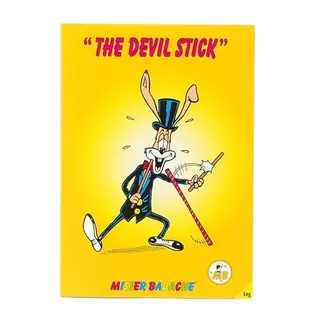 Hefte om Devilstick | Sjonglering Illustrerte tips og triks | Engelsk