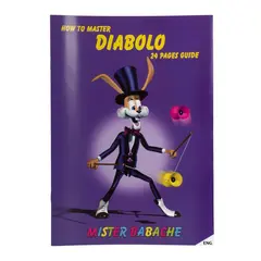 Hefte om Diabolo | Sjonglering Illustrerte tips og triks | Engelsk