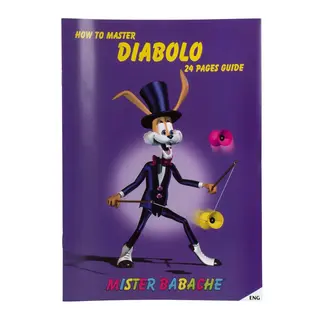Hefte om Diabolo | Sjonglering Illustrerte tips og triks | Engelsk