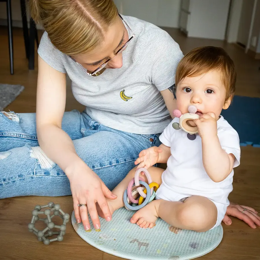 Lek Sittepute Ideell til lek, avslapning, underlag 