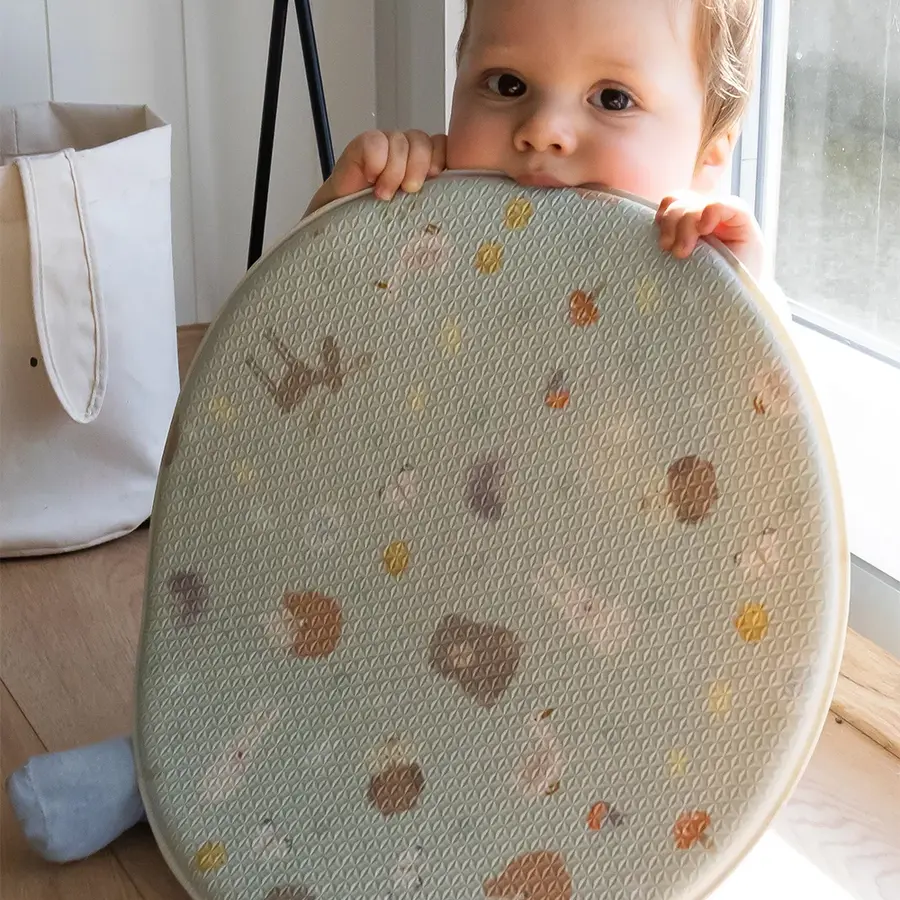 Lek Sittepute Ideell til lek, avslapning, underlag 