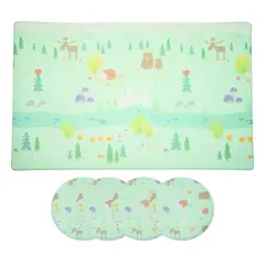 Kos Aktivitetspakke Lekematte og 4 sitteputer