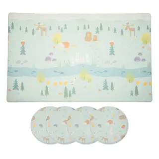 Kos Aktivitetspakke Lekematte og 4 sitteputer