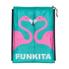 Go Flamingo Mesh Bag Funkita | Oppbevaringspose