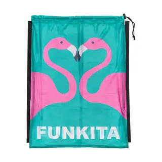 Go Flamingo Mesh Bag Funkita | Oppbevaringspose