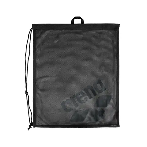 Arena One Go Mesh Bag Sv&#248;mmebag Svart | Oppbevaringspose