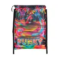 Funky Mesh Bag Sunset City | Oppbevaringspose